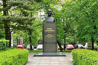 Pomnik Gabriela Narutowicza