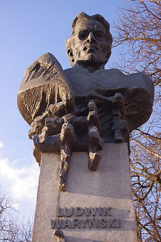 Pomnik Ludwika Waryńskiego