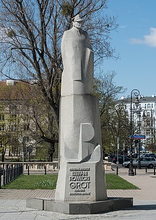 Pomnik Stefana Grota Roweckiego