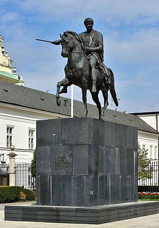 Prince Józef Antoni Poniatowski Monument