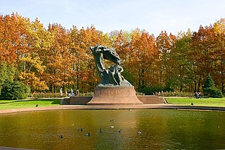 Royal Łazienki Park