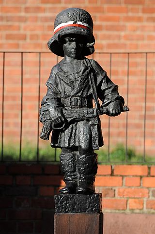 Statue of the Little Insurgent