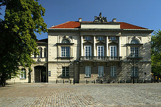 Tyszkiewicz Palace