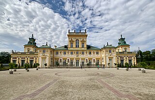 Wilanow Palace