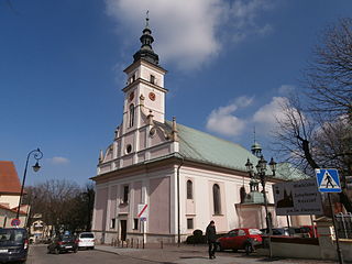 Kościół pw. Świętego Klemensa w Wieliczce