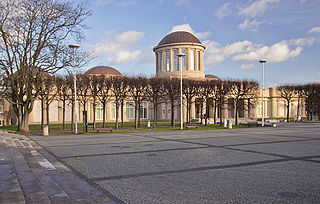 Pavillion of Four Domes