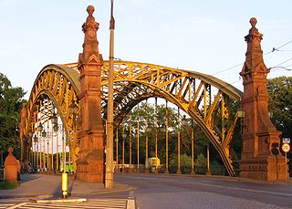 Zwierzyniecki bridge