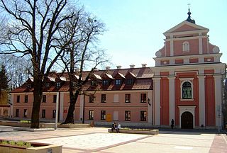 Saint Clare Sisters’ convent and church