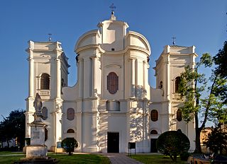 Kościół rektoralny pw. Matki Bożej Łaskawej i św. Wojciecha
