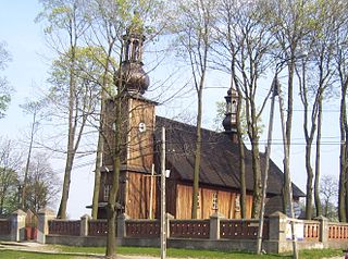 Kościół św. Doroty (w odbudowie po spaleniu)