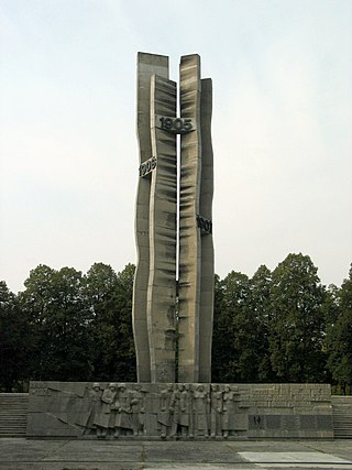 Pomnik Czynu Rewolucyjnego w Łodzi