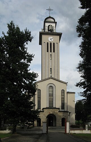 Kościół pw. Świętego Floriana w Żywcu