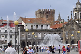 Torre de Menagem do Castelo Medieval de Braga