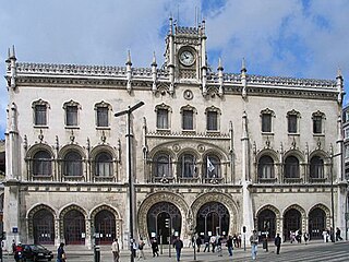 Estação Ferroviária de Lisboa - Rossio