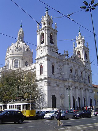 Estrela Basilica of the Sacred Heart