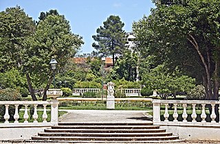 Jardim da Quinta de Santa Clara