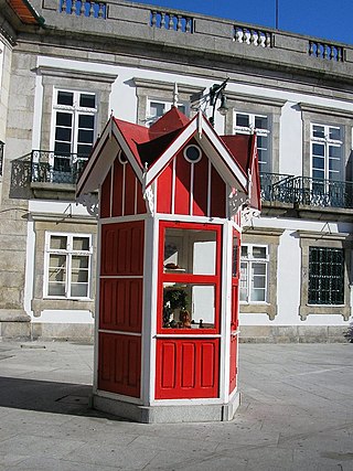 Quiosque no Largo da Ramadinha