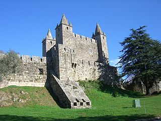 Santa Maria da Feira Castle