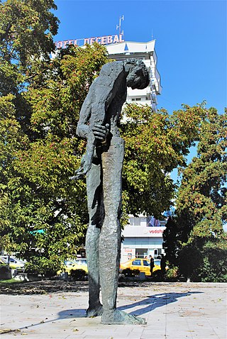 George Bacovia Statue