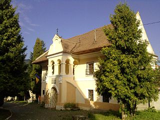The First Romanian School Museum
