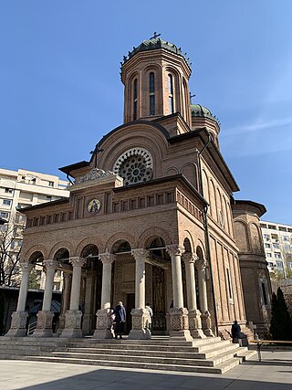 Antim Monastery