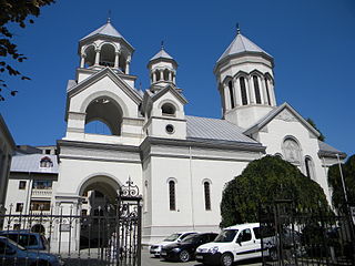 Biserica Armeană Sfinții Arhangheli București