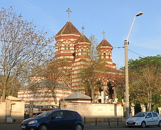 Biserica Ortodoxă Sfântul Gheorghe - Plevna