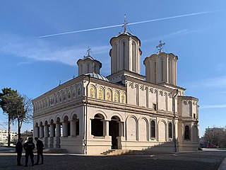 Catedrala Patriarhală Sfinții Împărați Constantin și Elena