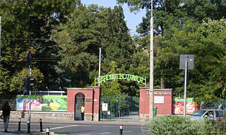 Dimitrie Brandza Botanic Garden