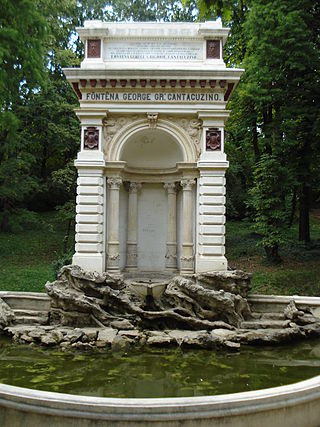 Gheorghe Grigore Cantacuzino Fountain