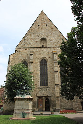 Biserica Reformată de pe Ulița Lupilor