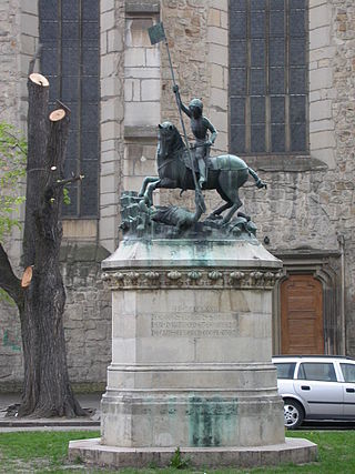 Statue of Saint George