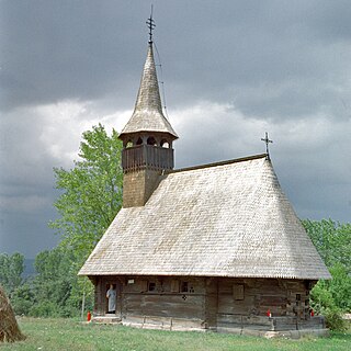 Wooden church from Chiraleș