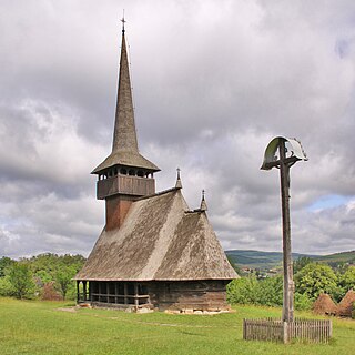 Wooden church from Cizer