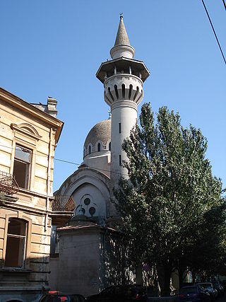 The Mosque of Constanța