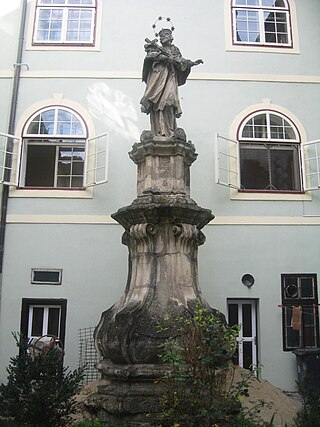 Statuia Sf. Nepomuk
