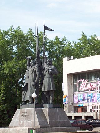 Памятник Защитникам Севера