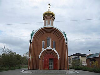 Храм-Часовня Сергия Радонежского