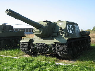 САУ ИСУ-152