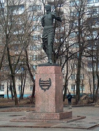Памятник О.А.Варенцовой