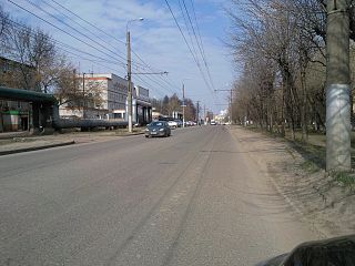 Застройка улицы Смирнова