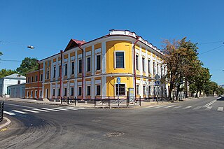 Главный дом городской усадьбы Урванцовых