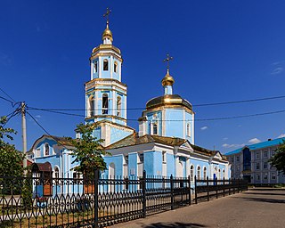 Тихвинская церковь Божией Матери