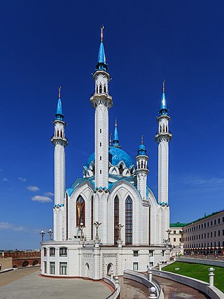 Kul-Sharif mosque