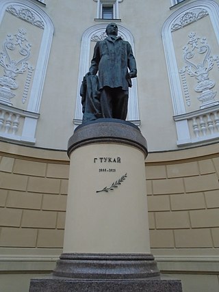 Monument G. Tukai