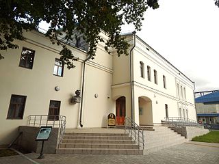 The museum of S. M. Gorky and F. I. Shalyapin