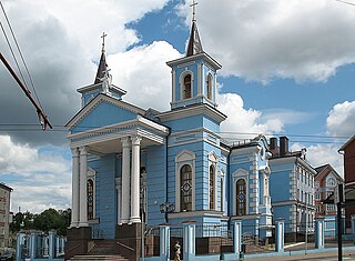 Храм Воздвижения Святого Креста