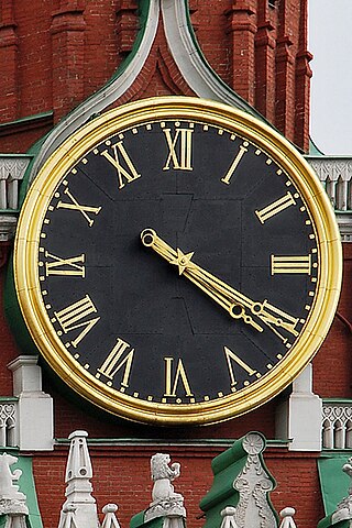 Kremlin Clock