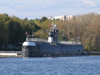 Novosibirskiy Komsomolets Submarine