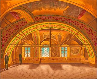 Tsarina's Golden Chamber